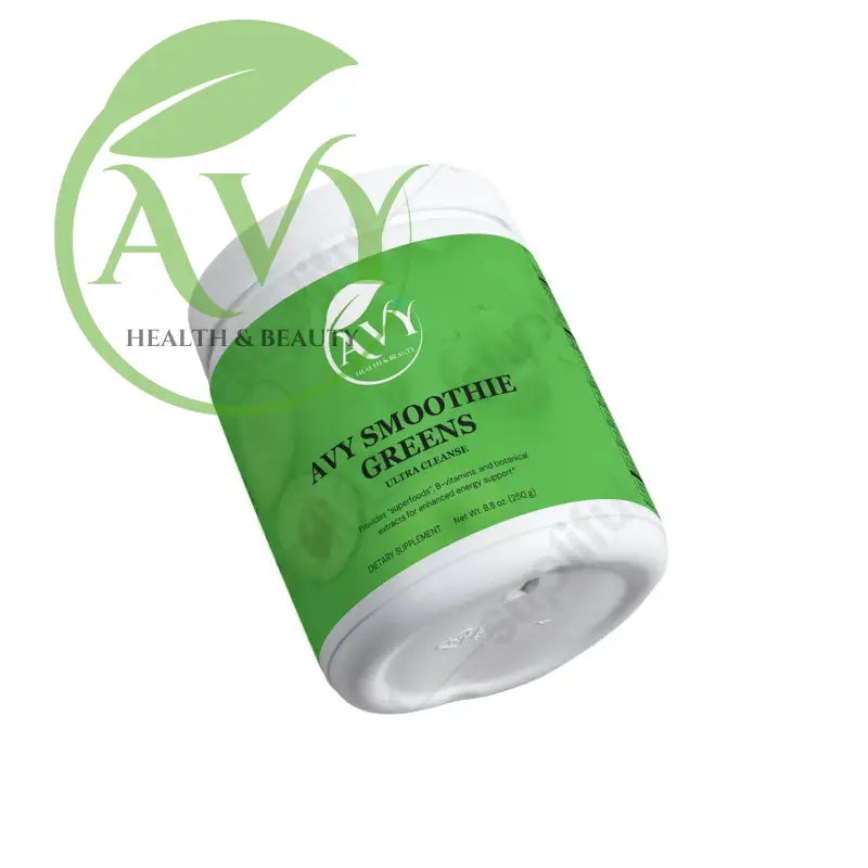 AVY Ultra Cleanse Smoothie Greens - AVY Health & Beauty