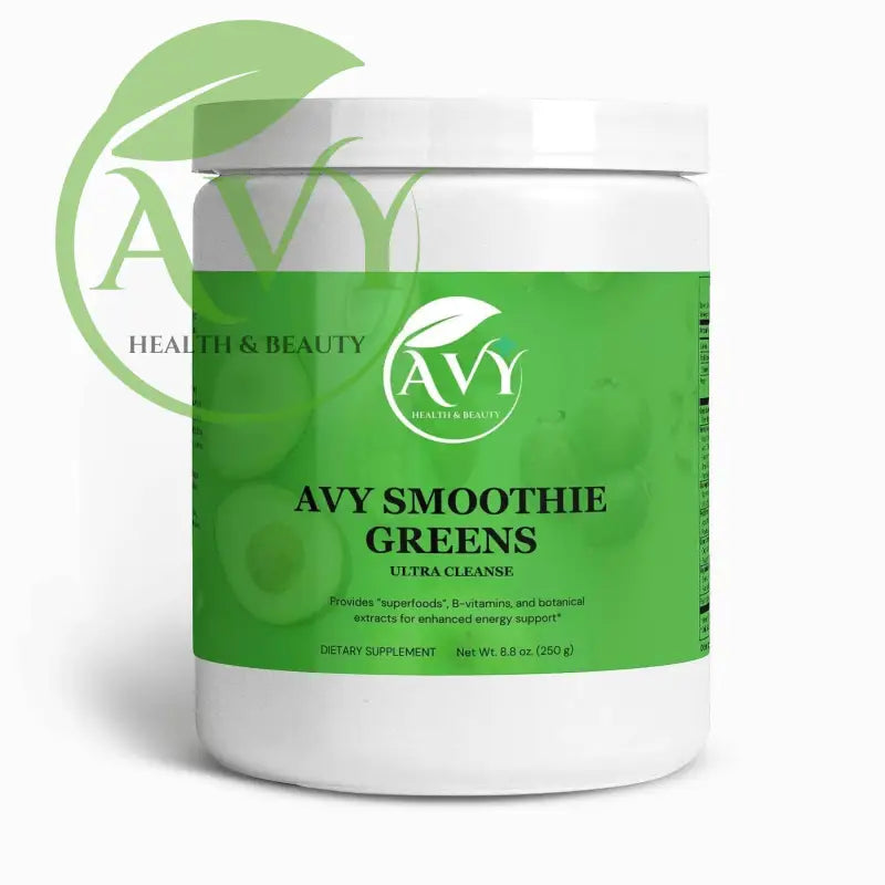 AVY Ultra Cleanse Smoothie Greens - AVY Health & Beauty