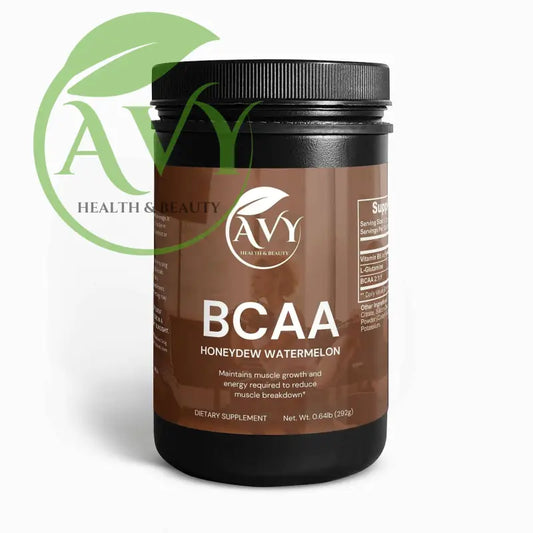 AVY's BCAA Post Workout Powder (Honeydew/Watermelon) - AVY Health & Beauty