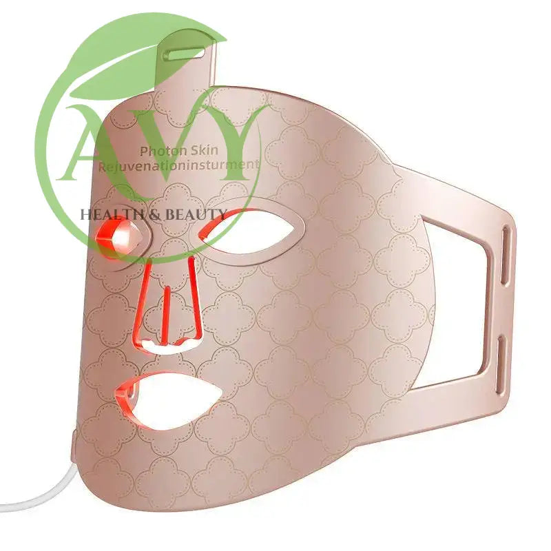 Beauty LED Silicone Mask with Infrared Red-Light Therapy - 8 Colors Skincare Face Masking - Image #1