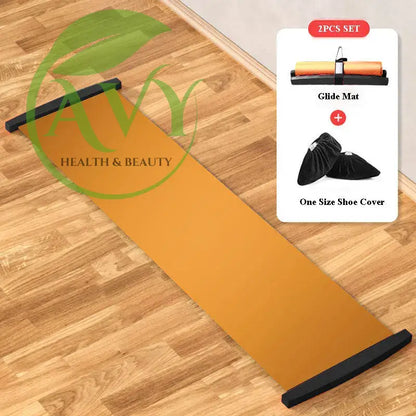 Bilink Custom Fitness Sliding Board: Thin Leg Skating Trainer for Speed Skating Training and Fitness - Image #2