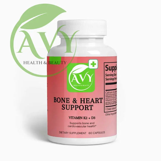 Bone & Heart Support - AVY Health & Beauty