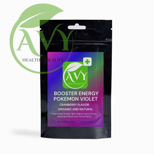 Booster energy pokemon violet - AVY Health & Beauty