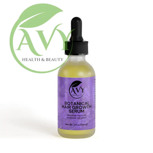 Botanical Hair Growth Serum - Personal Care and Beauty