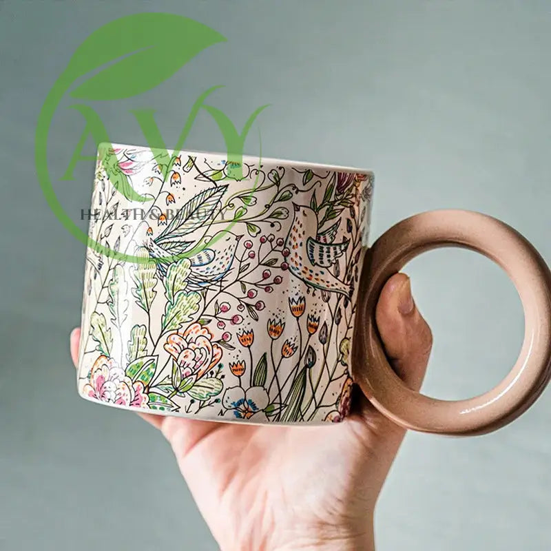 British Style Ceramic Coffee Mug:perfect gift - Mug