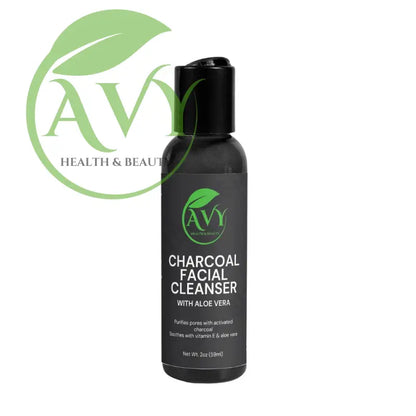 Charcoal Facial Cleanser - Personal Care and Beauty