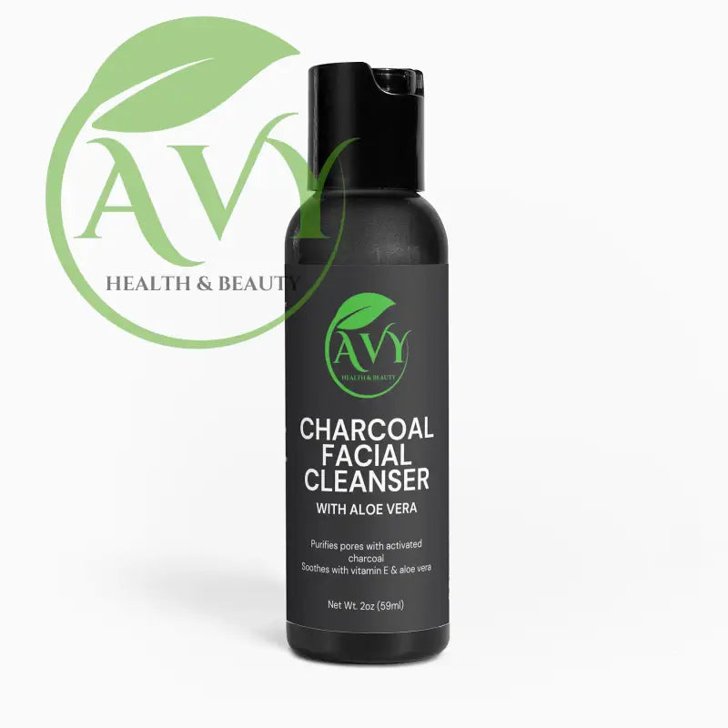 Charcoal Facial Cleanser - Personal Care and Beauty