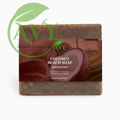 Coconut Beach Soap - AVY Health & Beauty