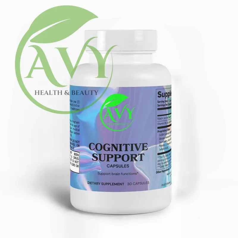 Cognitive Support - AVY Health & Beauty