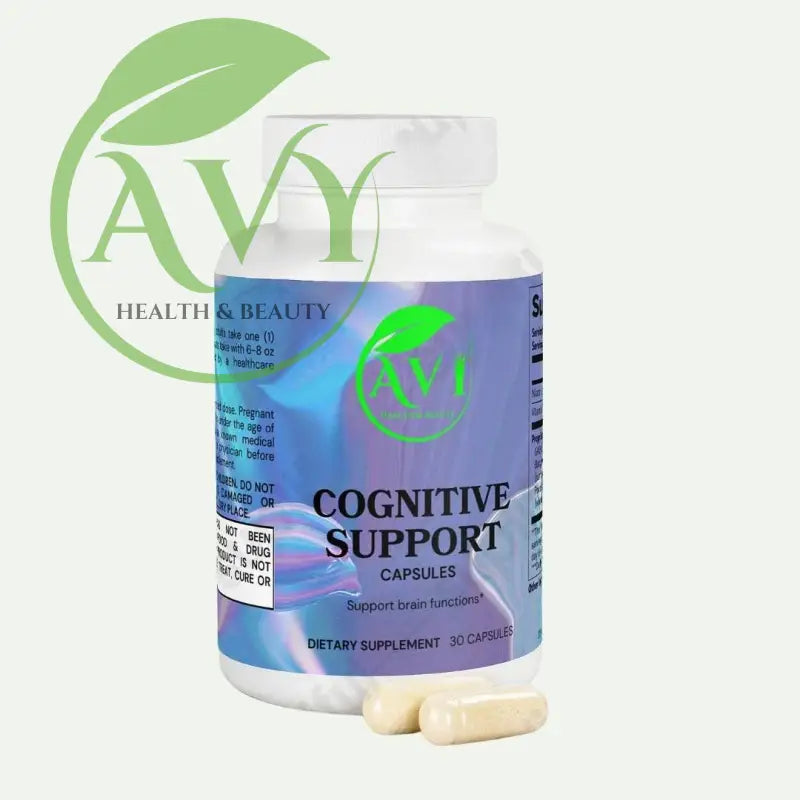 Cognitive Support - AVY Health & Beauty