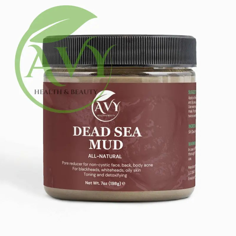 Dead Sea Mud - AVY Health & Beauty