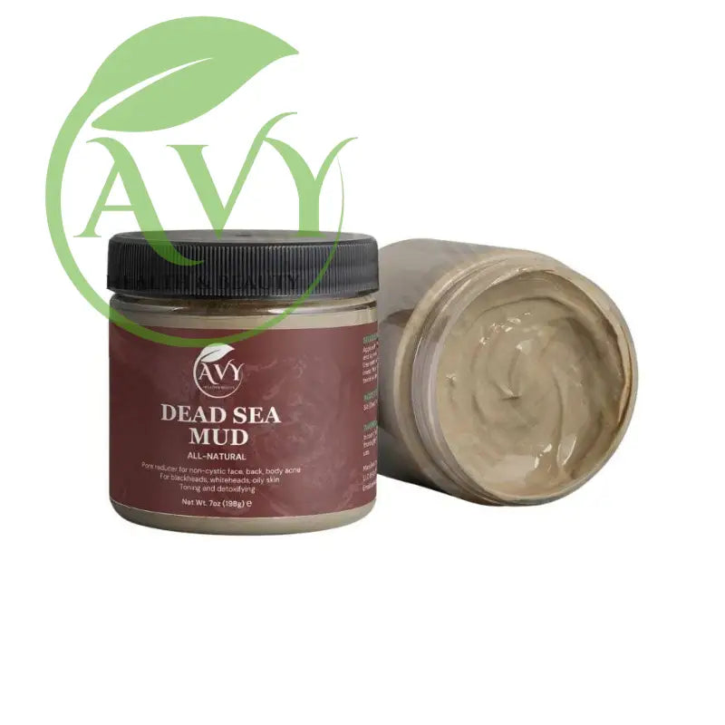 Dead Sea Mud - AVY Health & Beauty