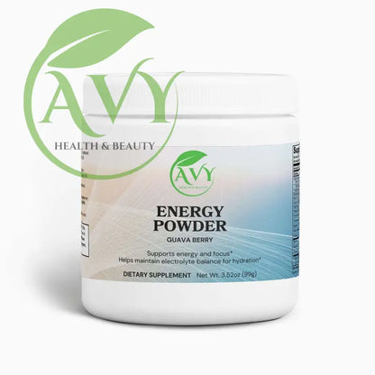 Energy Powder (Guava Berry) - AVY Health & Beauty