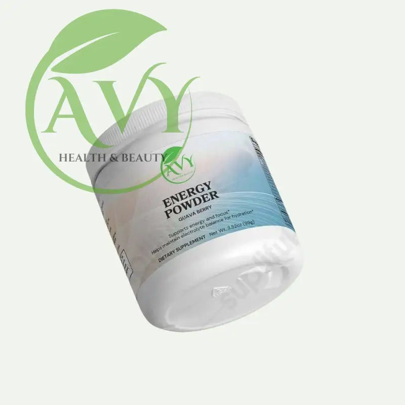 Energy Powder (Guava Berry) - AVY Health & Beauty