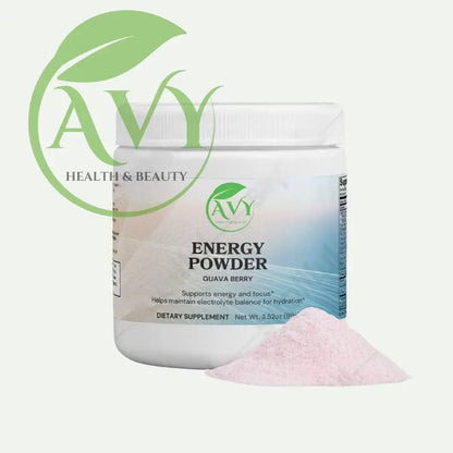 Energy Powder (Guava Berry) - AVY Health & Beauty