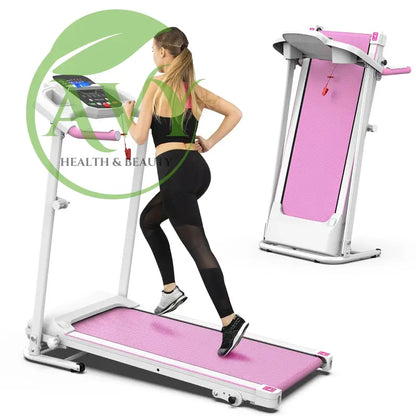 Foldable Electric Treadmill: Compact Running Machine for Home Gym with 2.5HP Motor and 265 lbs Weight Capacity - Image #7