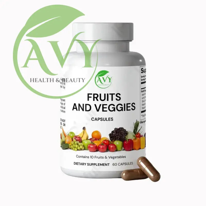 Fruits and Veggies - AVY Health & Beauty