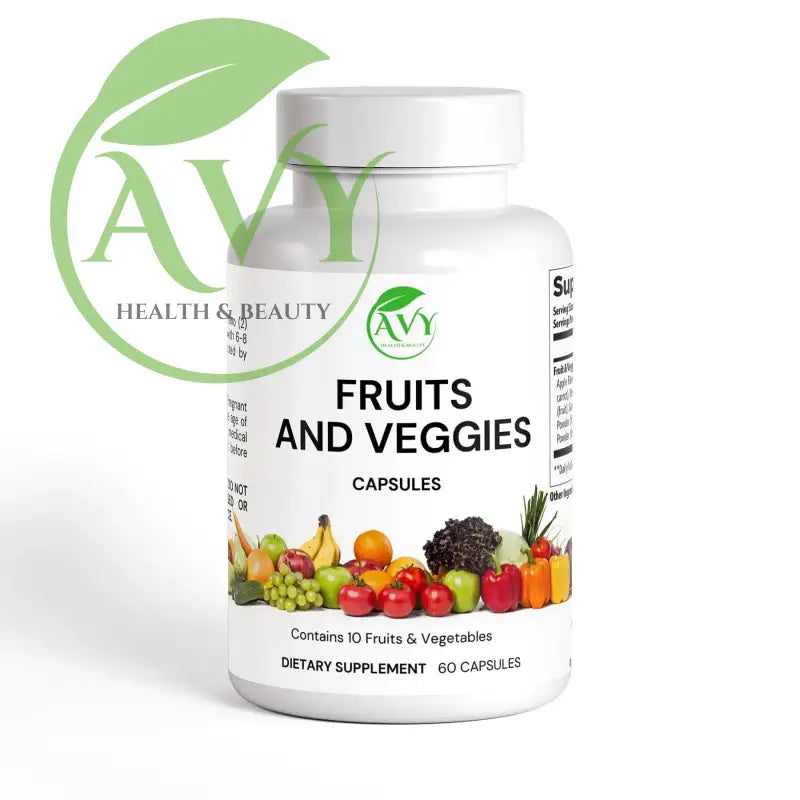 Fruits and Veggies - AVY Health & Beauty