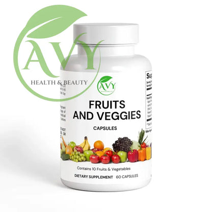 Fruits and Veggies - AVY Health & Beauty