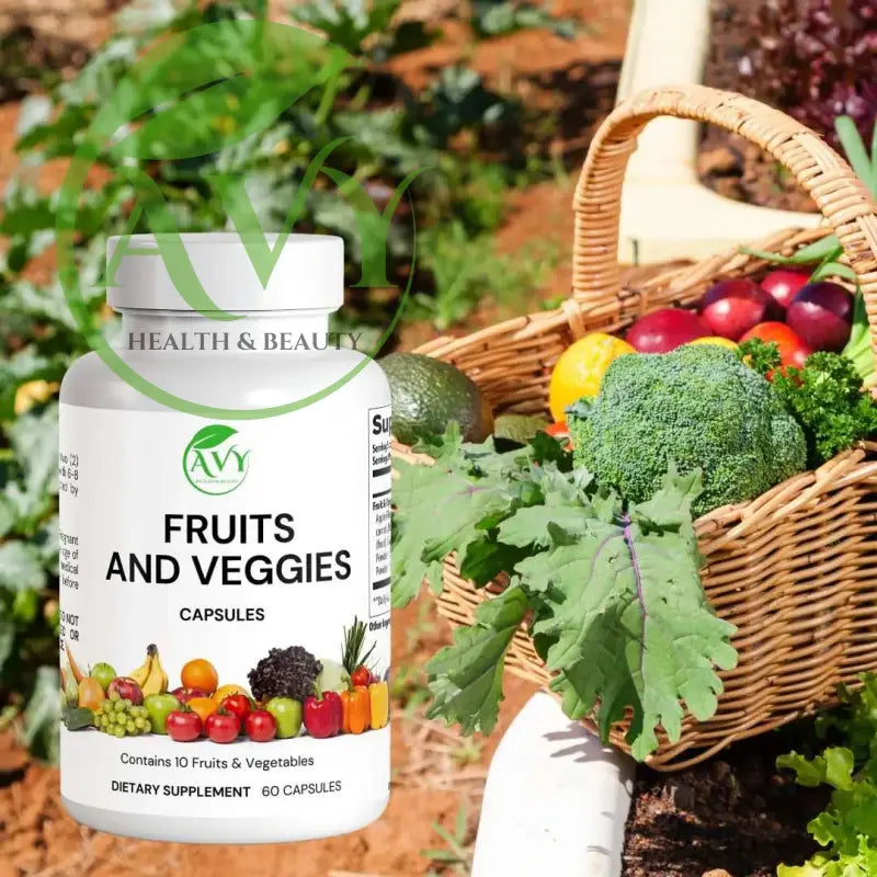 Fruits and Veggies - AVY Health & Beauty