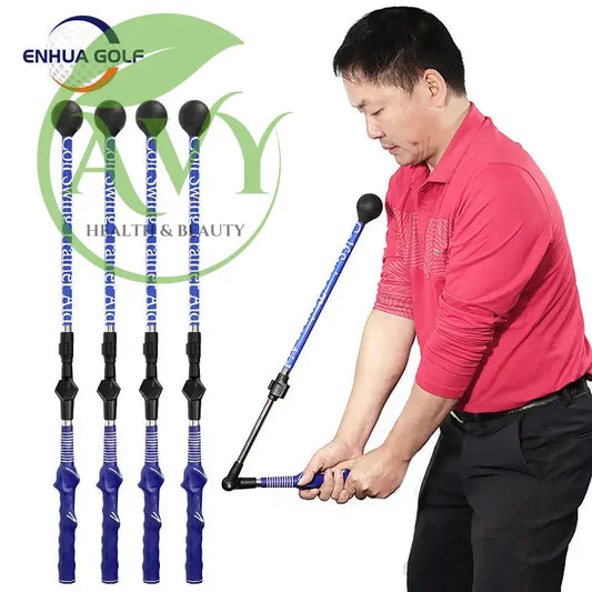 Golf Swing Training Aid - Hand Motion Corrector for Straight Arm Golf Swing - Image #1