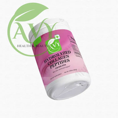 Grass-Fed Hydrolyzed Collagen Peptides - AVY Health & Beauty