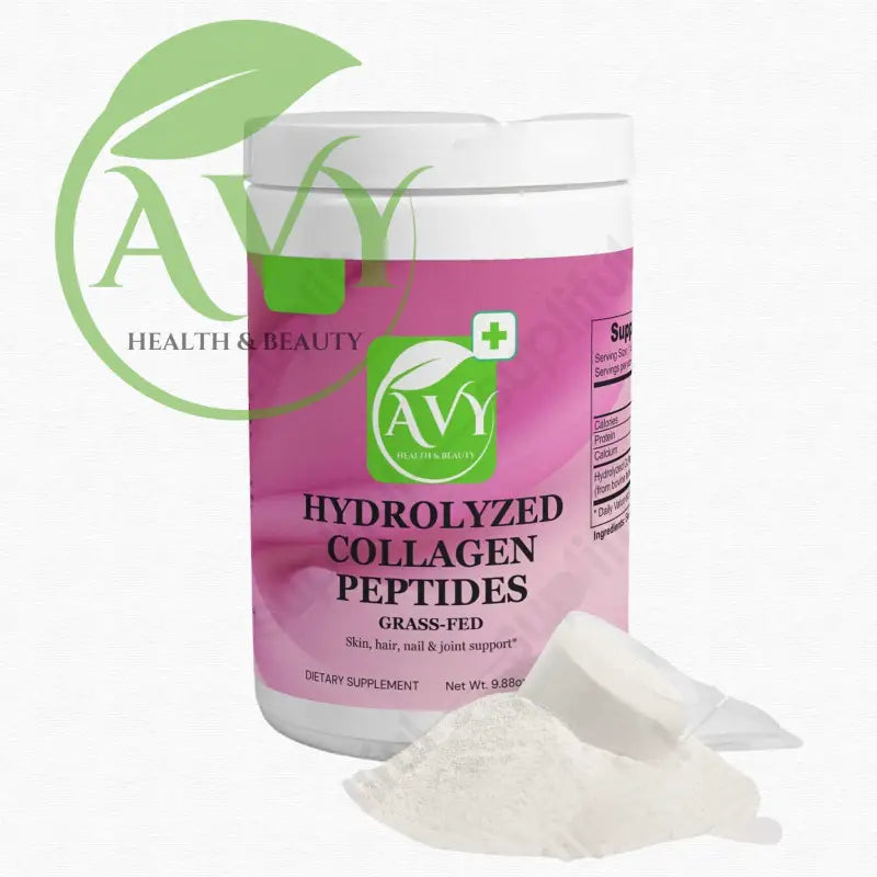 Grass-Fed Hydrolyzed Collagen Peptides - AVY Health & Beauty