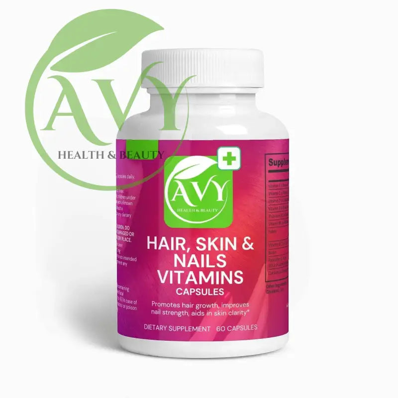 Hair, Skin and Nails Vitamins - AVY Health & Beauty