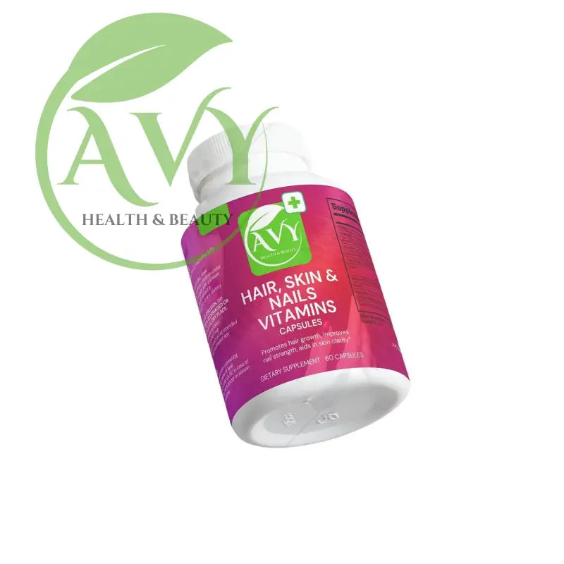 Hair, Skin and Nails Vitamins - AVY Health & Beauty