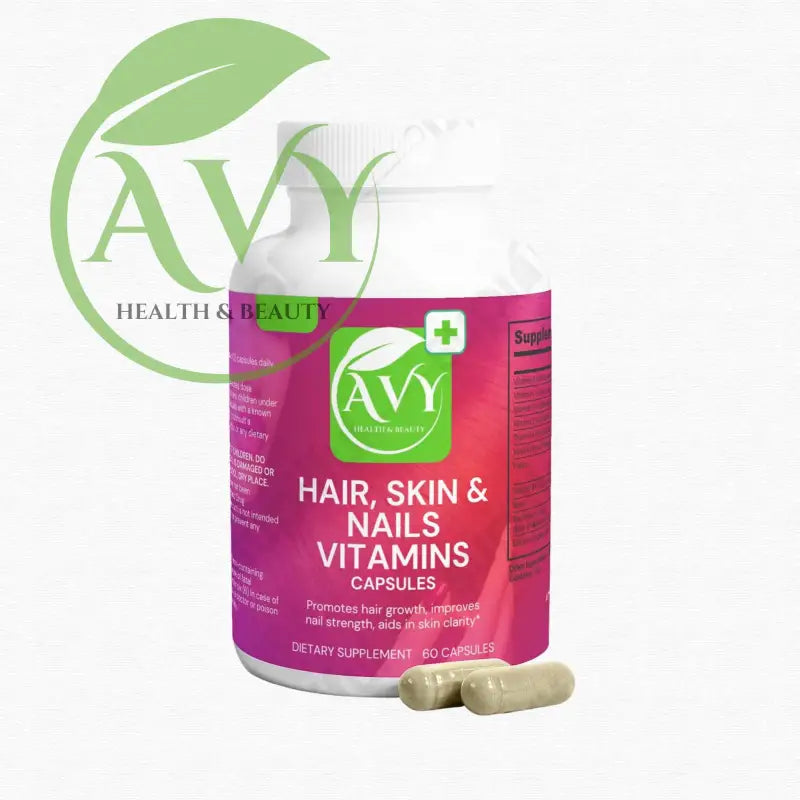 Hair, Skin and Nails Vitamins - AVY Health & Beauty