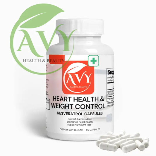 Heart Health & Weight Control - AVY Health & Beauty