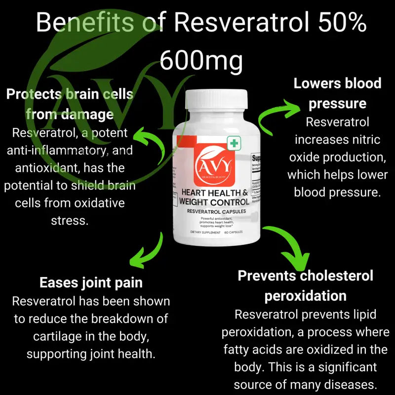 Heart Health & Weight Control - AVY Health & Beauty