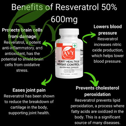 Heart Health & Weight Control - AVY Health & Beauty