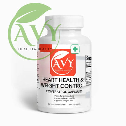 Heart Health & Weight Control - AVY Health & Beauty