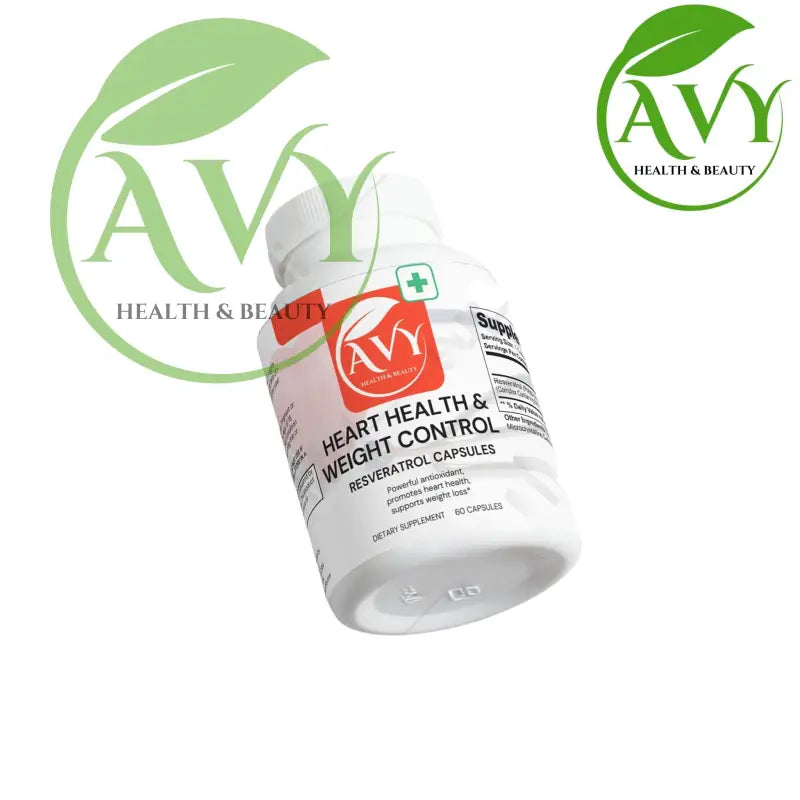 Heart Health & Weight Control - AVY Health & Beauty