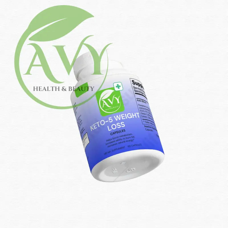 Keto-5 WEIGHT LOSS - AVY Health & Beauty