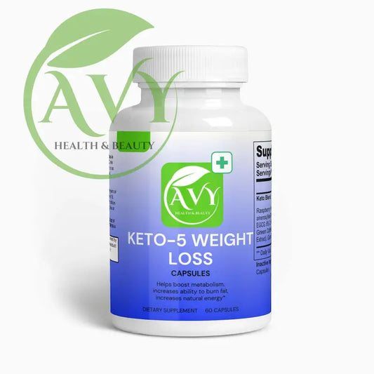 Keto-5 WEIGHT LOSS - AVY Health & Beauty