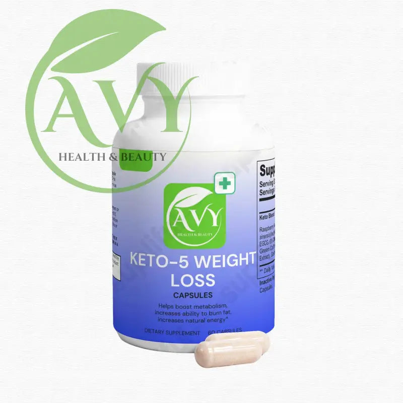 Keto-5 WEIGHT LOSS - AVY Health & Beauty