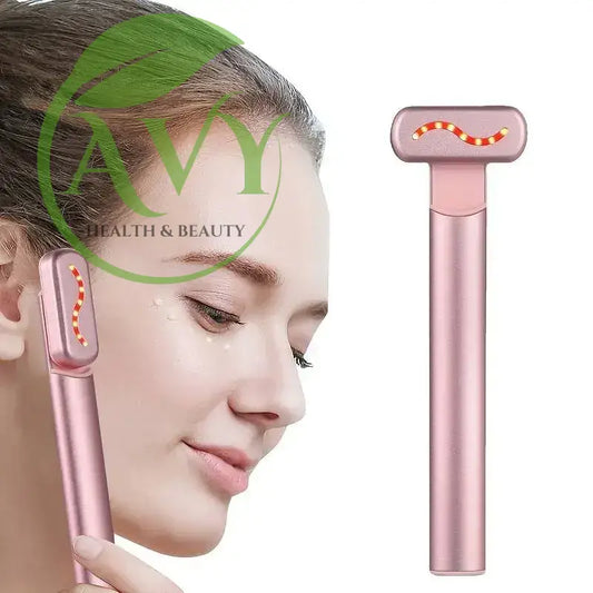 LED Eye Massager: Rejuvenate and Revitalize Your Skin with Facial Therapy Wand - Image #1