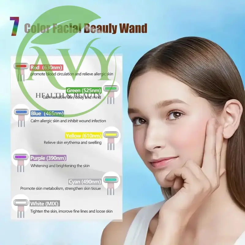 LED Eye Massager: Rejuvenate and Revitalize Your Skin with Facial Therapy Wand - Image #2