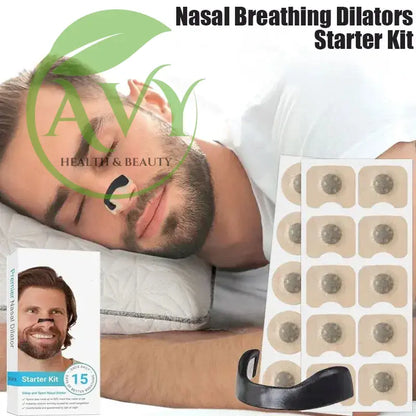 Magnetic Nasal Strips (15 Pairs): Breathe Easier, Reduce Snoring, and Enhance Sleep Quality - Image #2