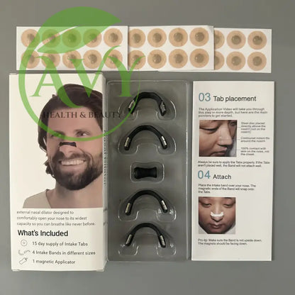 Magnetic Nasal Strips (15 Pairs): Breathe Easier, Reduce Snoring, and Enhance Sleep Quality - Image #6