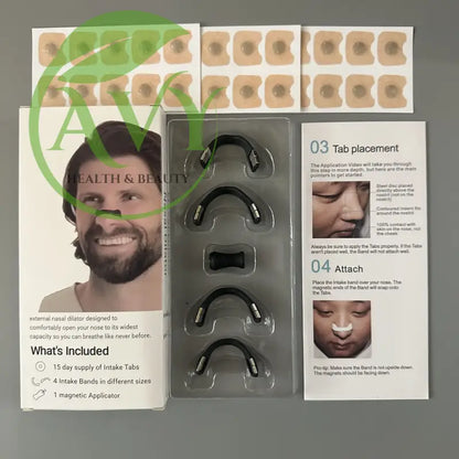 Magnetic Nasal Strips (15 Pairs): Breathe Easier, Reduce Snoring, and Enhance Sleep Quality - Image #10