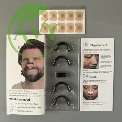 Magnetic Nasal Strips (15 Pairs): Breathe Easier, Reduce Snoring, and Enhance Sleep Quality - Image #13