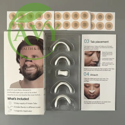 Magnetic Nasal Strips (15 Pairs): Breathe Easier, Reduce Snoring, and Enhance Sleep Quality - Image #8