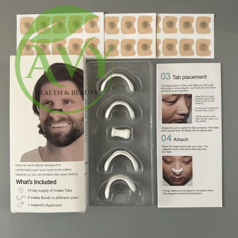 Magnetic Nasal Strips (15 Pairs): Breathe Easier, Reduce Snoring, and Enhance Sleep Quality - Image #5