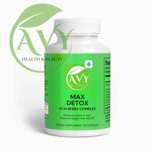 Max Detox (Acai detox) - AVY Health & Beauty