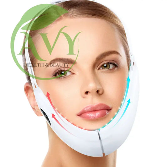 Micro Current Color Light V Face Instrument for Face Lifting and Face Slimming