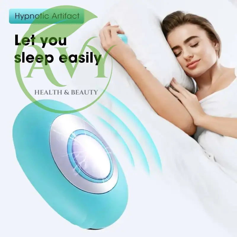 Microcurrent Pulse Massage Device for Sleep Aid and Anxiety Relief - Safe Relaxation Tool for Children and Adults