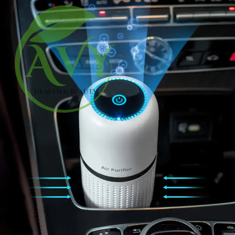 P02 Mini Car Air Purifier: Eliminate Formaldehyde and Refresh Your Car with Negative Ion Technology - Image #2